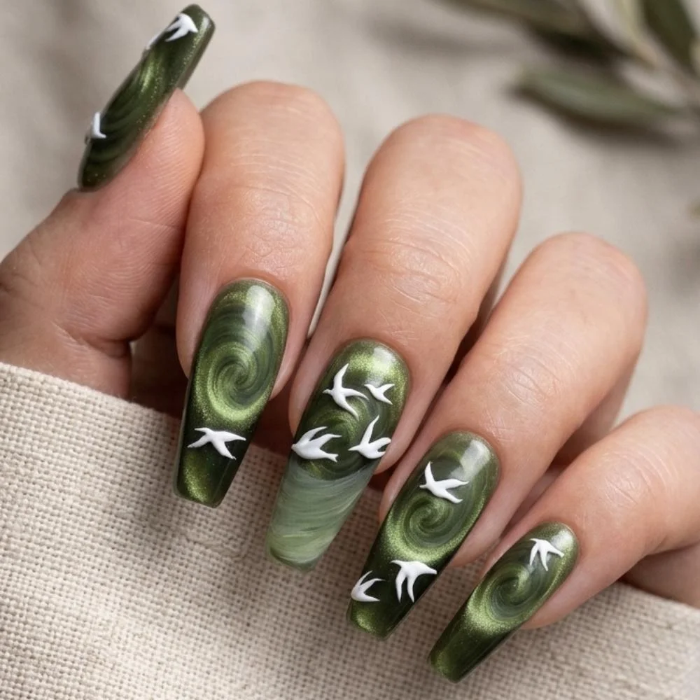 press on nails, custom press on nails, fake nails, Nails Art, stained glass nails, gold press on nails, 3d press on nails, luxury press on nails, handmade press on nails