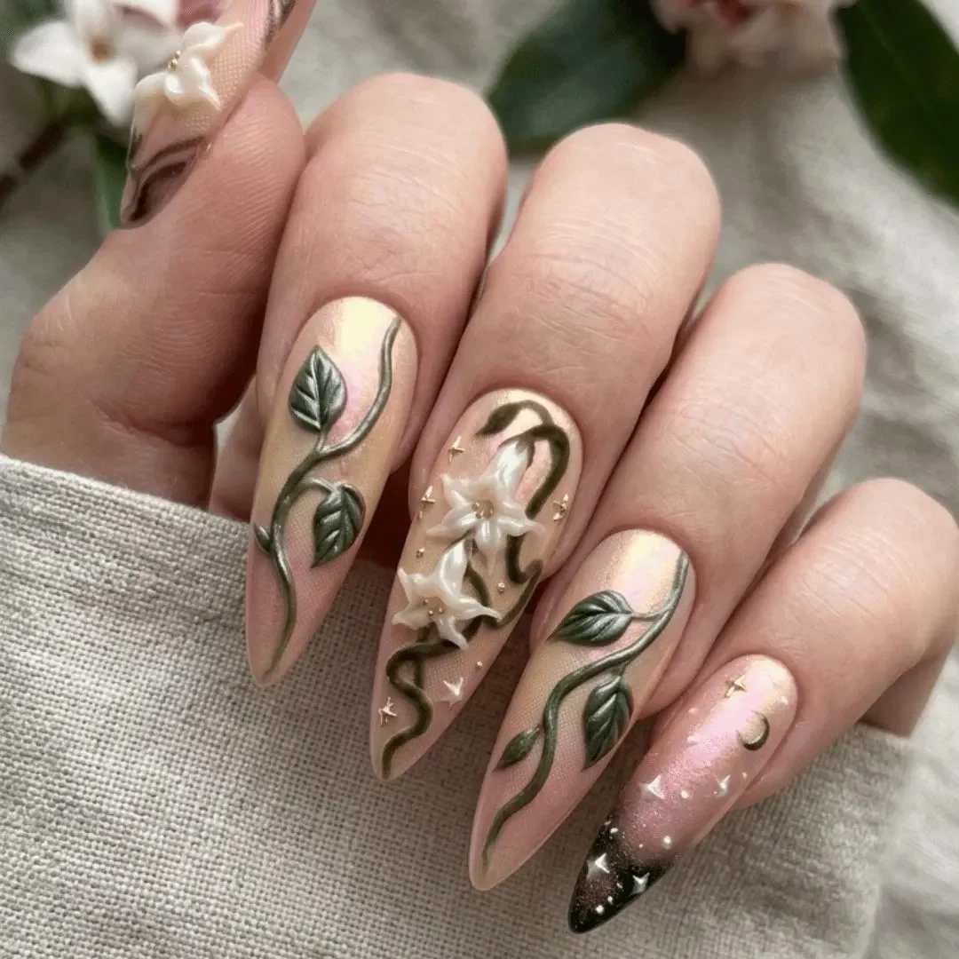 press on nails, custom press on nails, fake nails, Nails Art, stained glass nails, gold press on nails, 3d press on nails, luxury press on nails, handmade press on nails