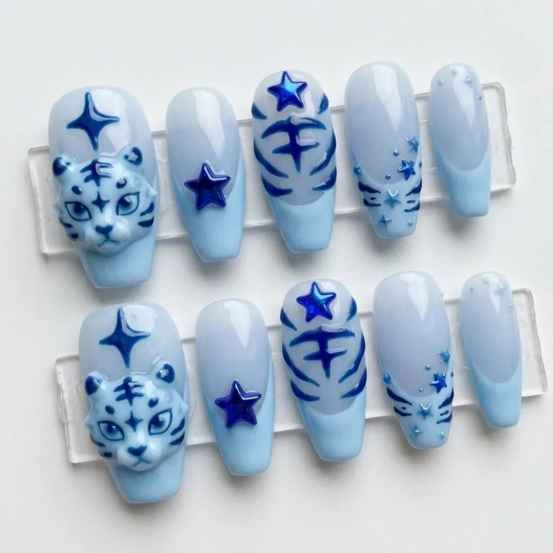 press on nails, custom press on nails, fake nails, Nails Art, stained glass nails, gold press on nails, 3d press on nails, luxury press on nails, handmade press on nails