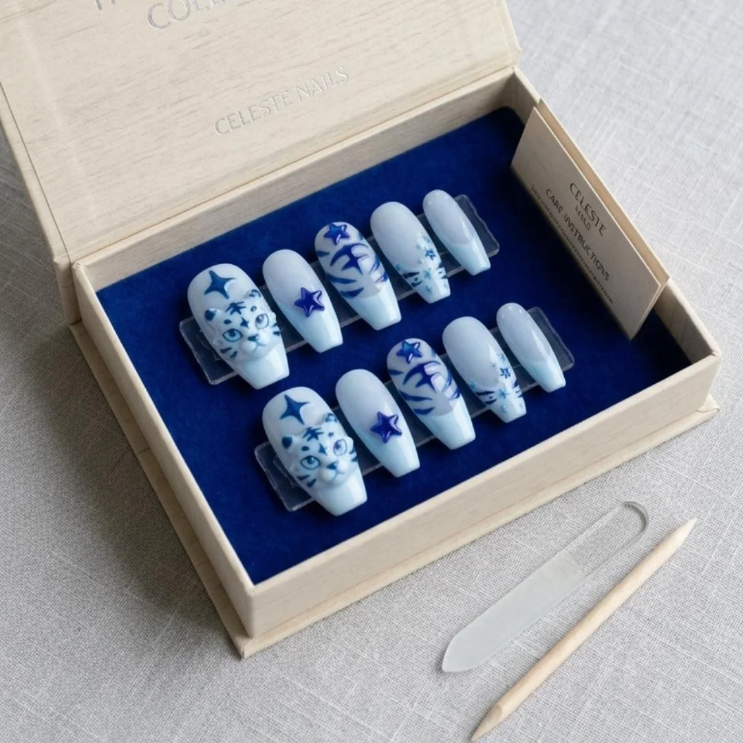 press on nails, custom press on nails, fake nails, Nails Art, stained glass nails, gold press on nails, 3d press on nails, luxury press on nails, handmade press on nails