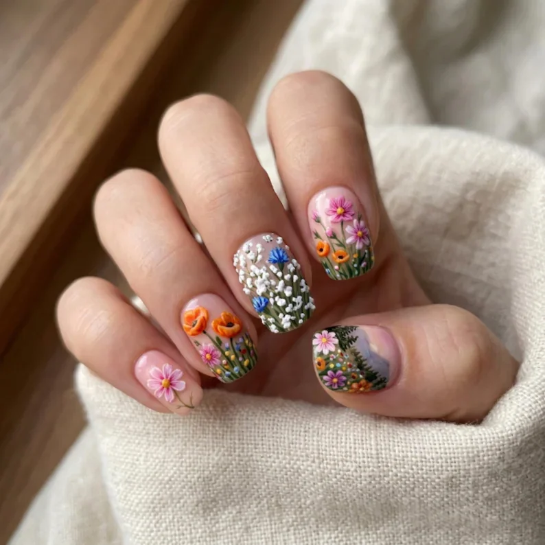 press on nails, custom press on nails, fake nails, Nails Art, stained glass nails, gold press on nails, 3d press on nails, luxury press on nails, handmade press on nails