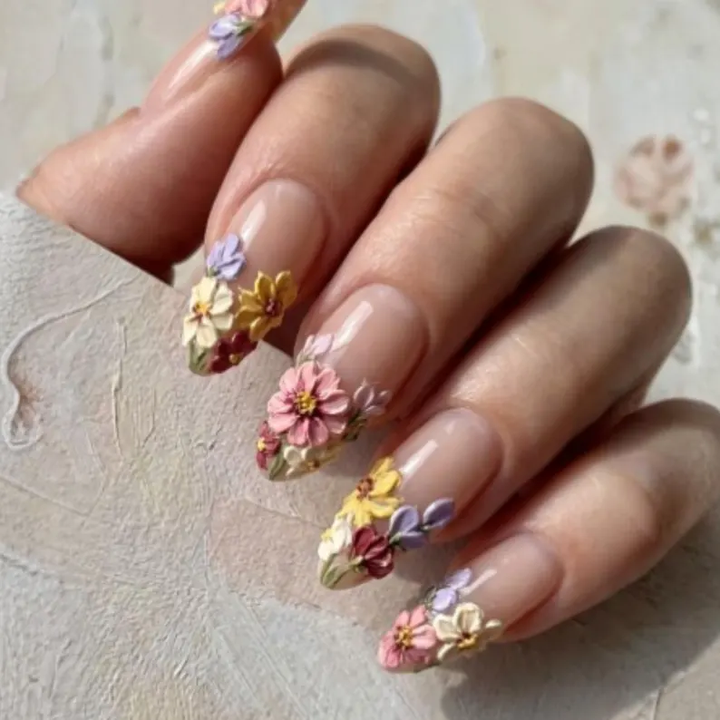 press on nails, custom press on nails, fake nails, Nails Art, stained glass nails, gold press on nails, 3d press on nails, luxury press on nails, handmade press on nails