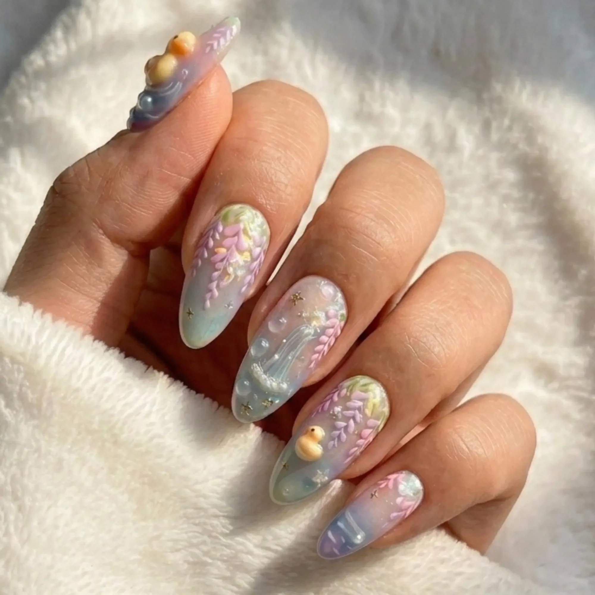 press on nails, custom press on nails, fake nails, Nails Art, stained glass nails, gold press on nails, 3d press on nails, luxury press on nails, handmade press on nails