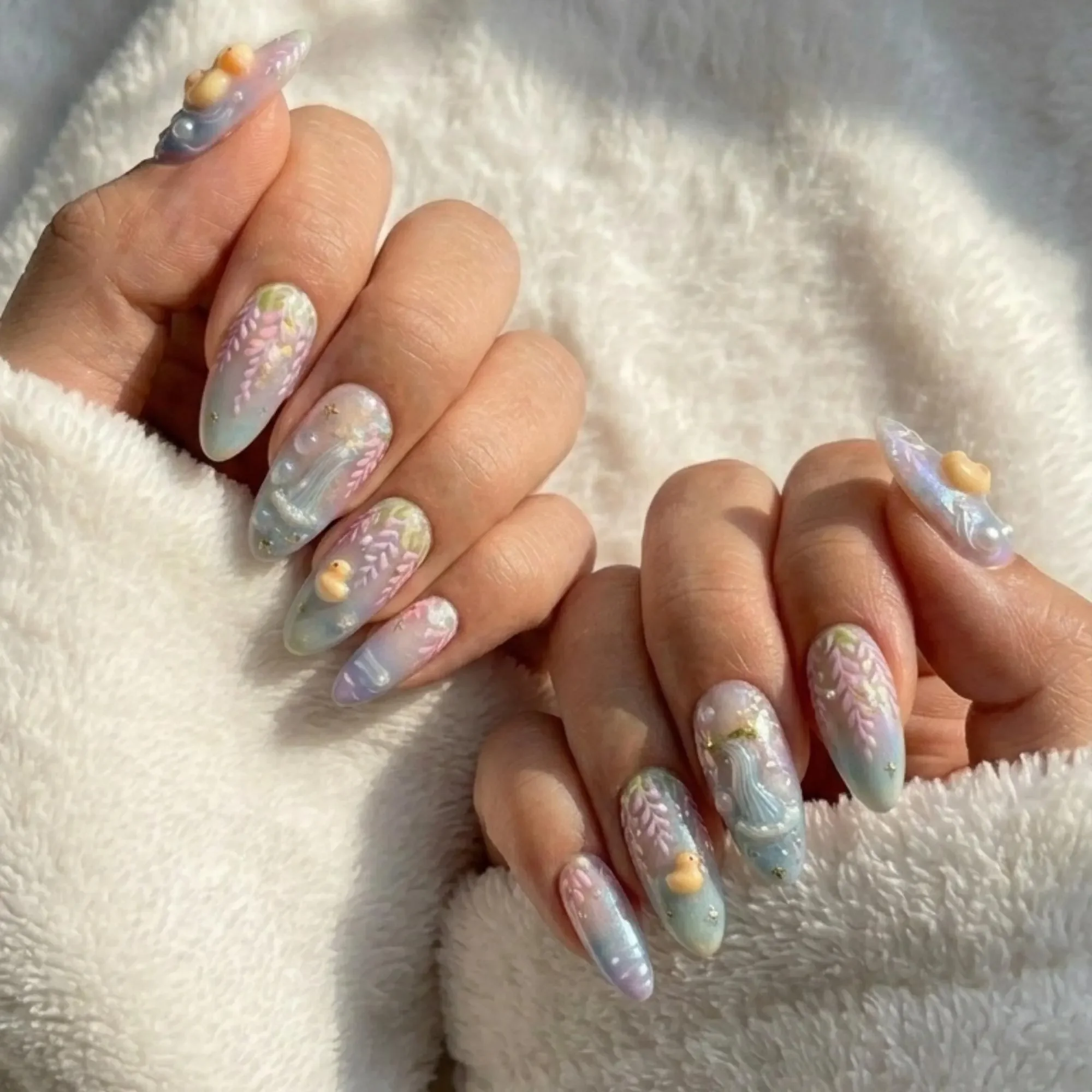 press on nails, custom press on nails, fake nails, Nails Art, stained glass nails, gold press on nails, 3d press on nails, luxury press on nails, handmade press on nails