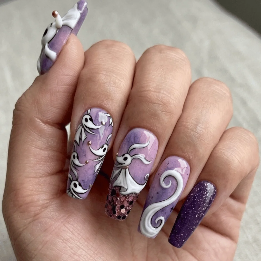 Luxury Hand Painted, Custom Fan Art, press on nails, custom press on nails, fake nails, Nails Art, stained glass nails, gold press on nails, 3d press on nails, luxury press on nails, handmade press on nails