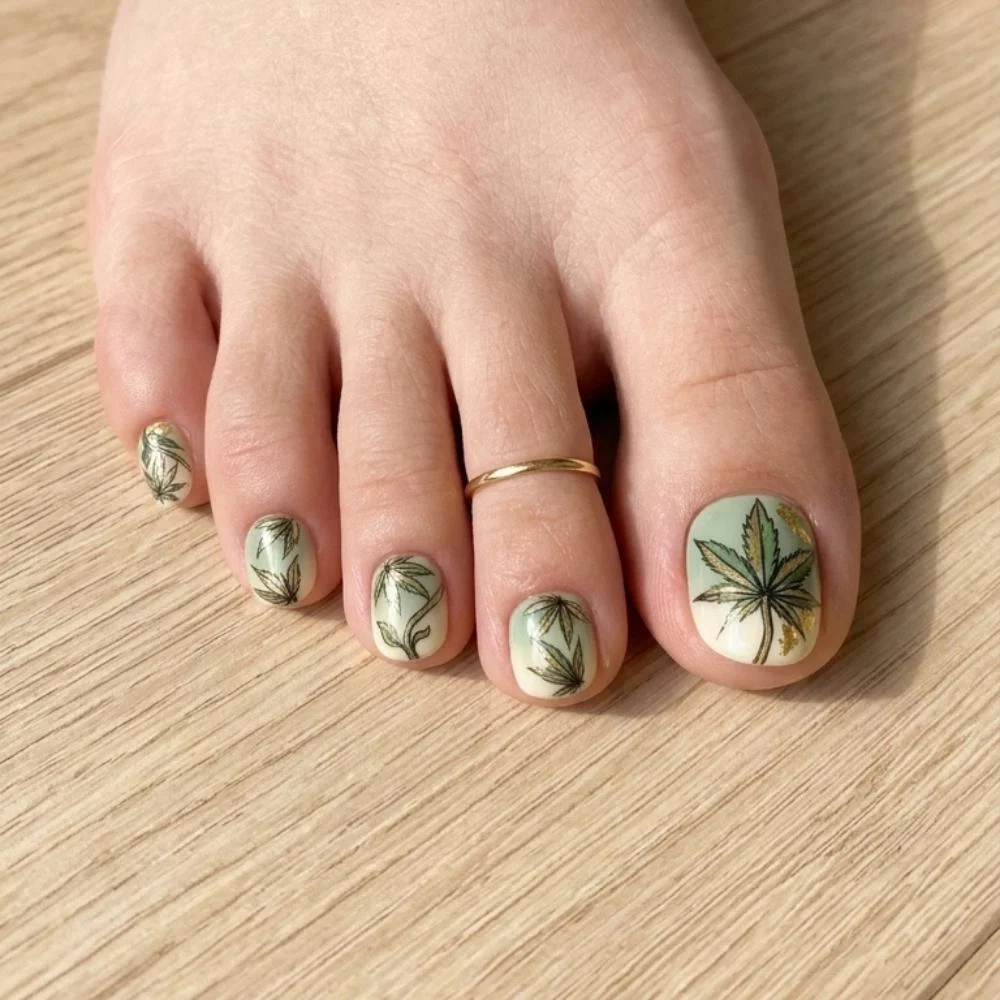 handmade marijuana, festival nails, press on nails, custom press on nails, fake nails, Nails Art, stained glass nails, gold press on nails, 3d press on nails, luxury press on nails, handmade press on nails