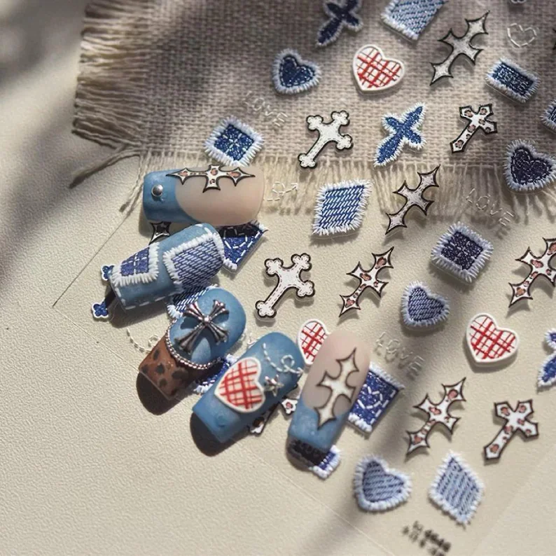 press on nails, custom press on nails, fake nails, Nails Art, stained glass nails, gold press on nails, 3d press on nails, luxury press on nails, handmade press on nails
