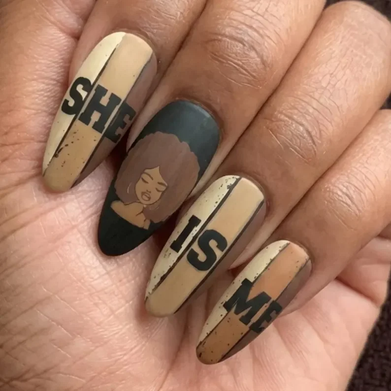 Press On Nails, Matte Gel Nails, press on nails, custom press on nails, fake nails, Nails Art, stained glass nails, gold press on nails, 3d press on nails, luxury press on nails, handmade press on nails