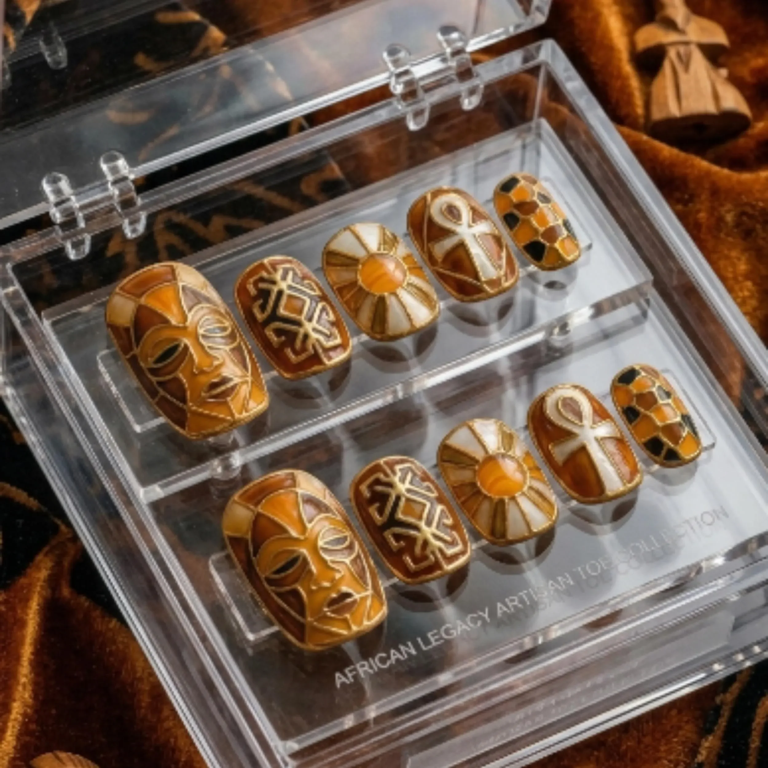 amber black, press on toes, press on nails, custom press on nails, fake nails, Nails Art, stained glass nails, gold press on nails, 3d press on nails, luxury press on nails, handmade press on nails