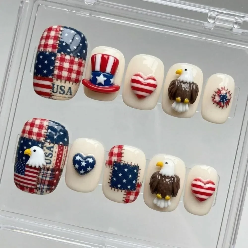 press on nails, custom press on nails, fake nails, Nails Art, stained glass nails, gold press on nails, 3d press on nails, luxury press on nails, handmade press on nails