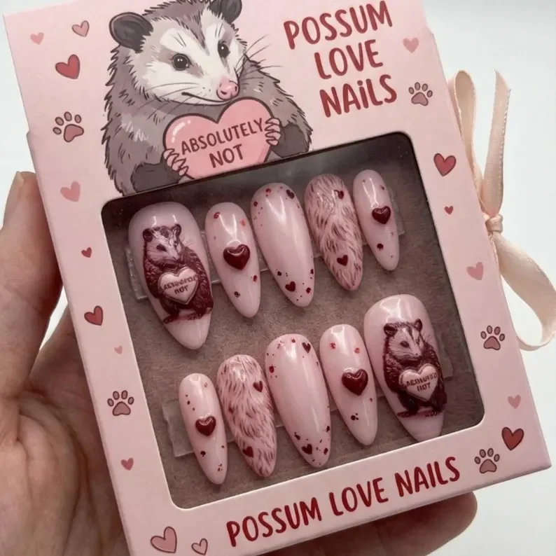 reusable press ons, heart luxury nails, press on nails, custom press on nails, fake nails, Nails Art, stained glass nails, gold press on nails, 3d press on nails, luxury press on nails, handmade press on nails