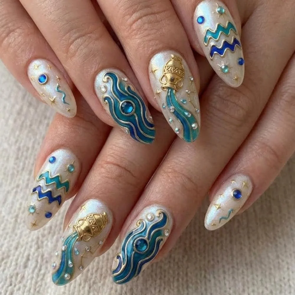 press on nails, custom press on nails, fake nails, Nails Art, stained glass nails, gold press on nails, 3d press on nails, luxury press on nails, handmade press on nails
