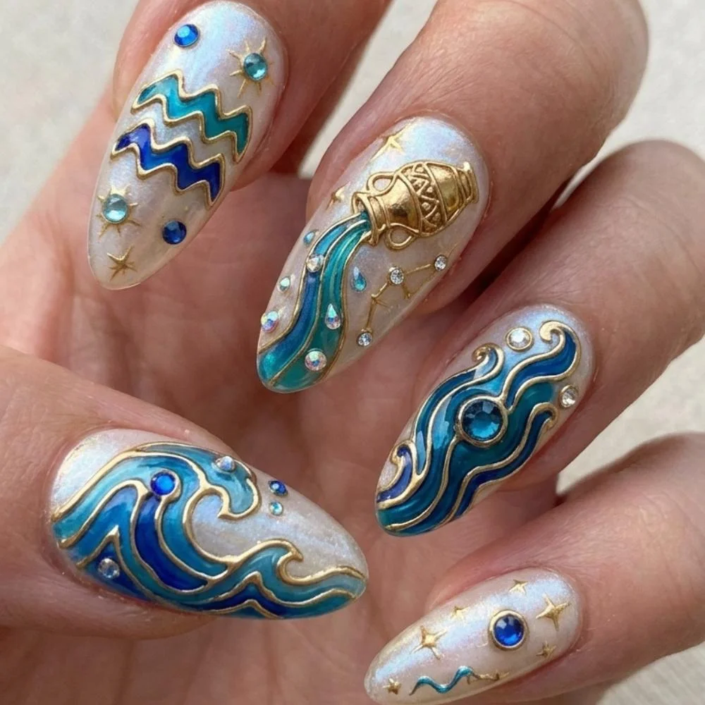press on nails, custom press on nails, fake nails, Nails Art, stained glass nails, gold press on nails, 3d press on nails, luxury press on nails, handmade press on nails