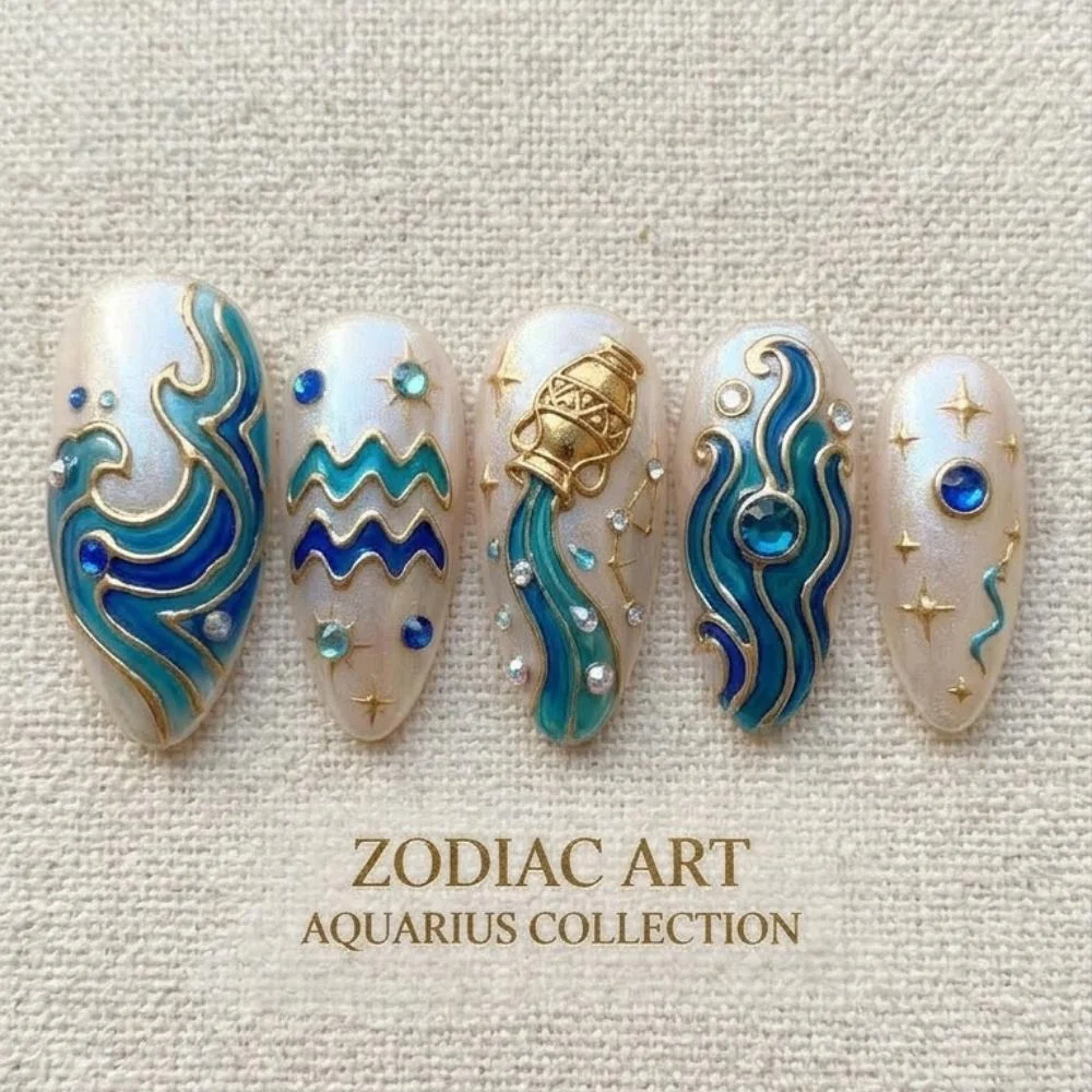 press on nails, custom press on nails, fake nails, Nails Art, stained glass nails, gold press on nails, 3d press on nails, luxury press on nails, handmade press on nails