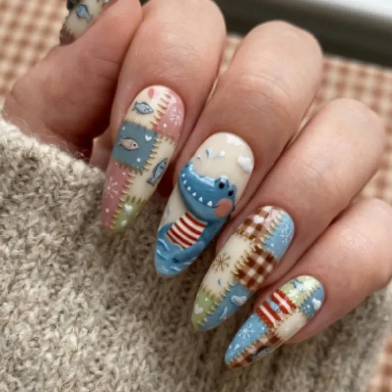 press on nails, custom press on nails, fake nails, Nails Art, stained glass nails, gold press on nails, 3d press on nails, luxury press on nails, handmade press on nails