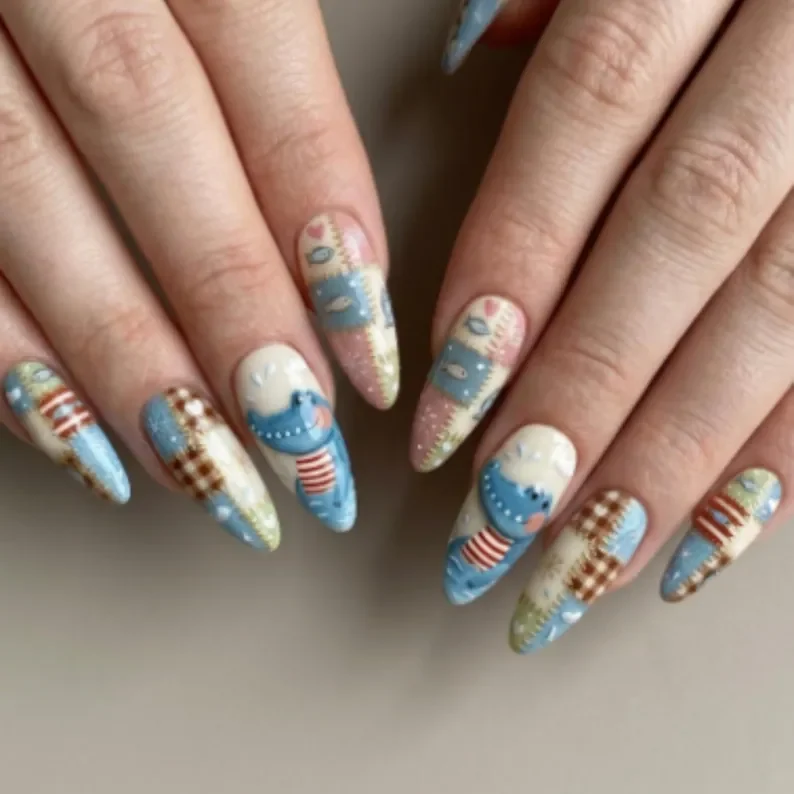 press on nails, custom press on nails, fake nails, Nails Art, stained glass nails, gold press on nails, 3d press on nails, luxury press on nails, handmade press on nails