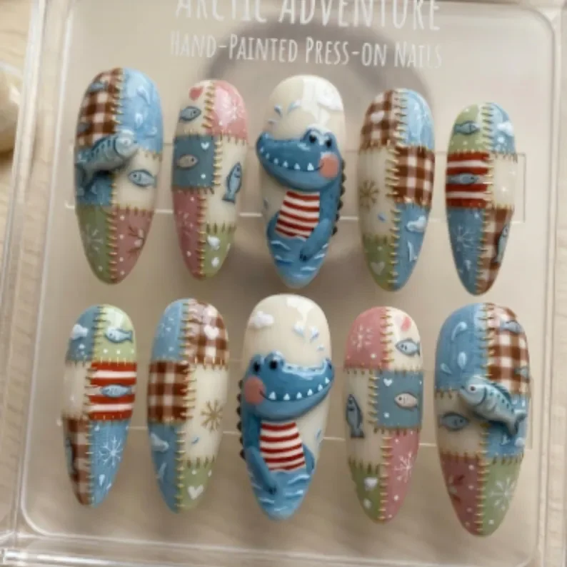 press on nails, custom press on nails, fake nails, Nails Art, stained glass nails, gold press on nails, 3d press on nails, luxury press on nails, handmade press on nails