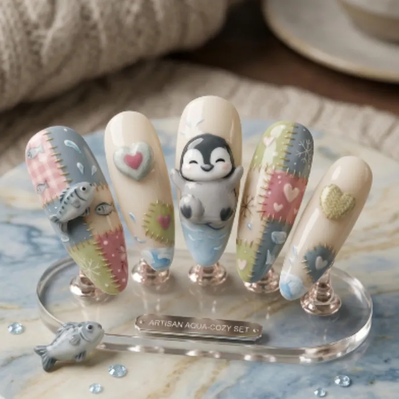 press on nails, custom press on nails, fake nails, Nails Art, stained glass nails, gold press on nails, 3d press on nails, luxury press on nails, handmade press on nails