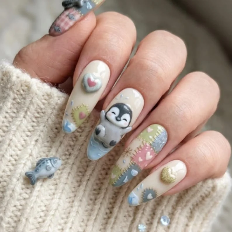 press on nails, custom press on nails, fake nails, Nails Art, stained glass nails, gold press on nails, 3d press on nails, luxury press on nails, handmade press on nails