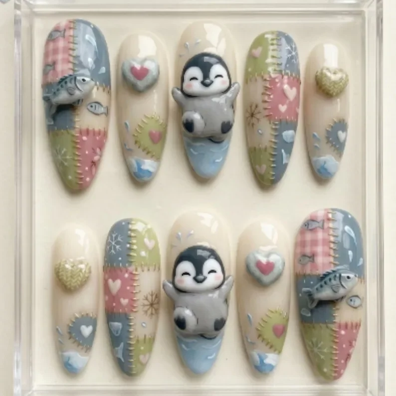 press on nails, custom press on nails, fake nails, Nails Art, stained glass nails, gold press on nails, 3d press on nails, luxury press on nails, handmade press on nails