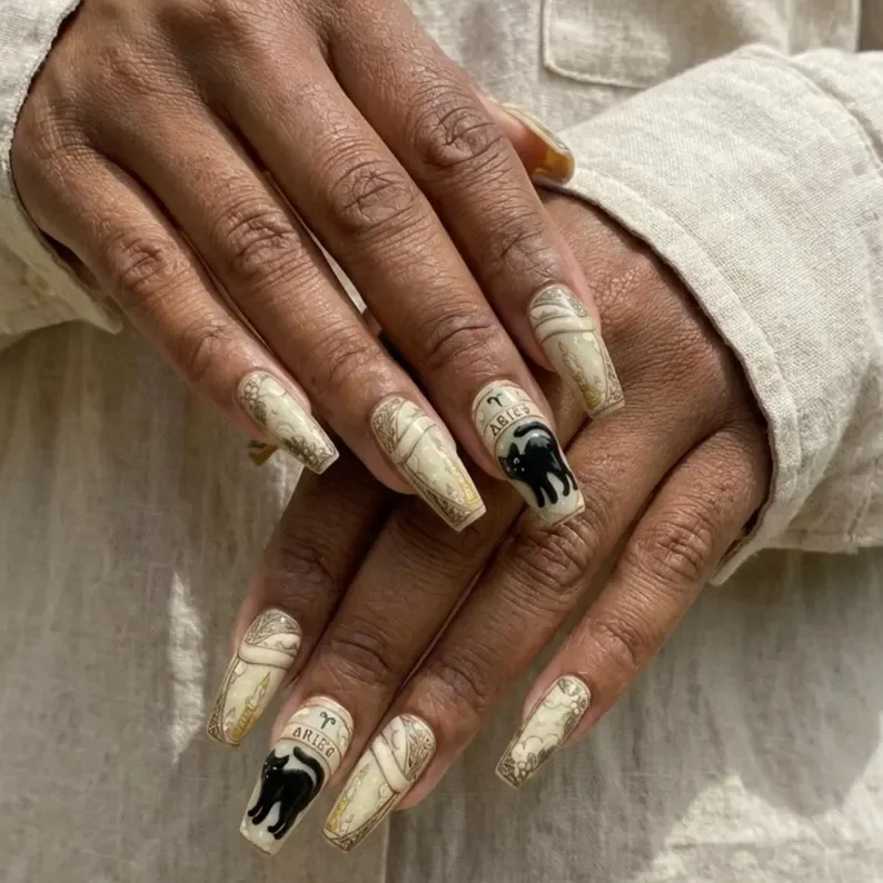 press on nails, custom press on nails, fake nails, Nails Art, stained glass nails, gold press on nails, 3d press on nails, luxury press on nails, handmade press on nails