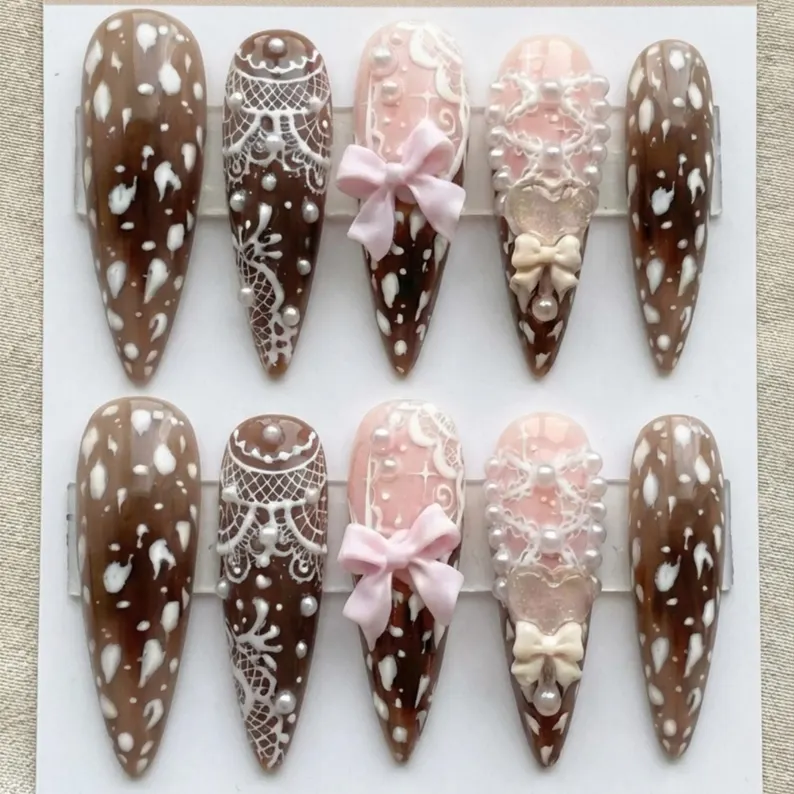 press on nails, custom press on nails, fake nails, Nails Art, stained glass nails, gold press on nails, 3d press on nails, luxury press on nails, handmade press on nails