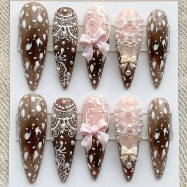 press on nails, custom press on nails, fake nails, Nails Art, stained glass nails, gold press on nails, 3d press on nails, luxury press on nails, handmade press on nails