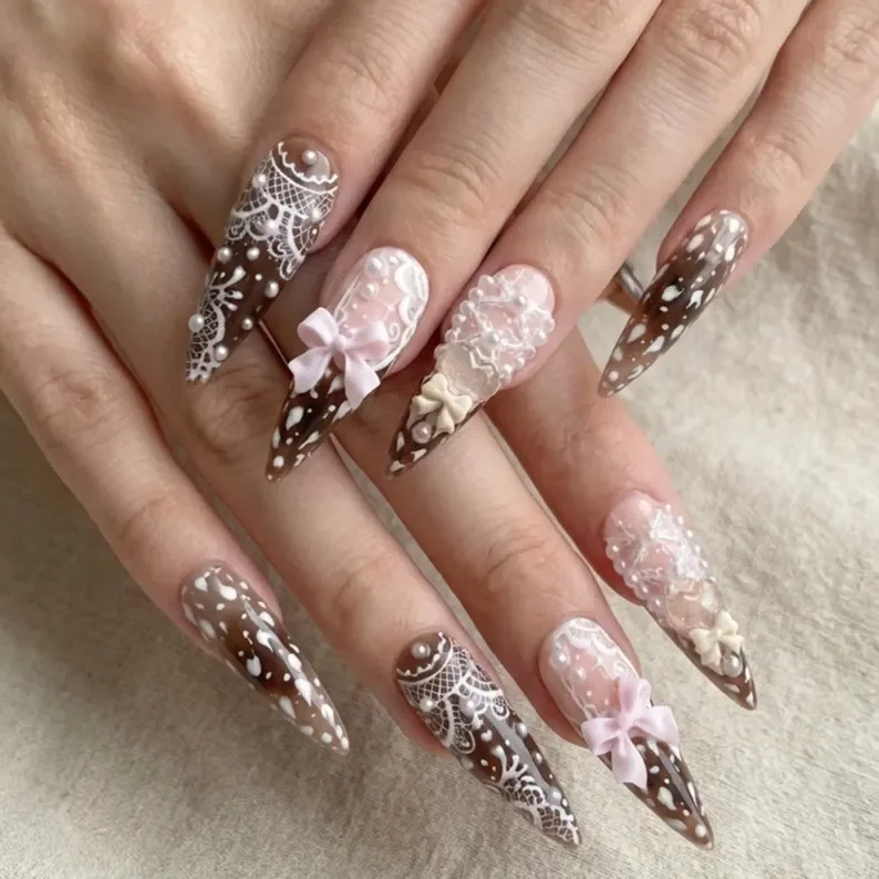 press on nails, custom press on nails, fake nails, Nails Art, stained glass nails, gold press on nails, 3d press on nails, luxury press on nails, handmade press on nails