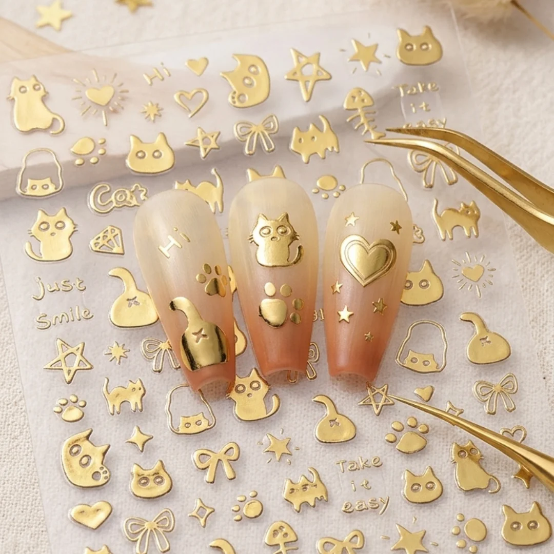 press on nails, custom press on nails, fake nails, Nails Art, stained glass nails, gold press on nails, 3d press on nails, luxury press on nails, handmade press on nails