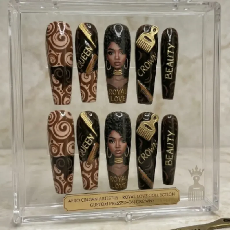 press on nails, custom press on nails, fake nails, Nails Art, stained glass nails, gold press on nails, 3d press on nails, luxury press on nails, handmade press on nails