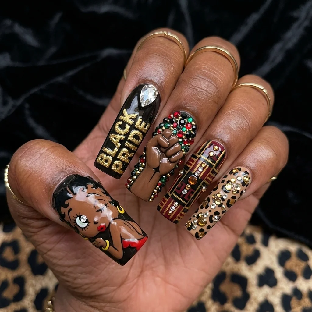 press on nails, custom press on nails, fake nails, Nails Art, stained glass nails, gold press on nails, 3d press on nails, luxury press on nails, handmade press on nails