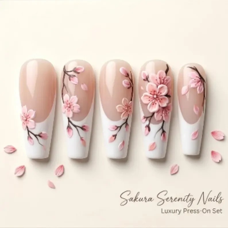 artisan nail set, press on manicure, press on nails, custom press on nails, fake nails, Nails Art, stained glass nails, gold press on nails, 3d press on nails, luxury press on nails, handmade press on nails