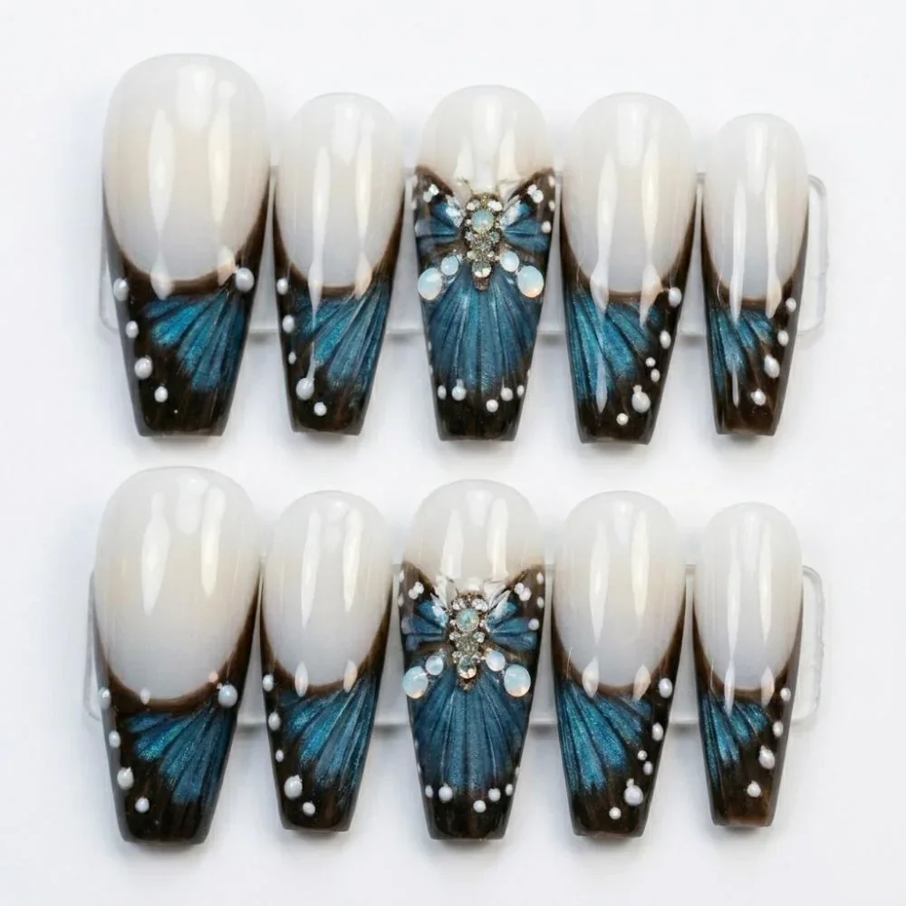 press on nails, custom press on nails, fake nails, Nails Art, stained glass nails, gold press on nails, 3d press on nails, luxury press on nails, handmade press on nails