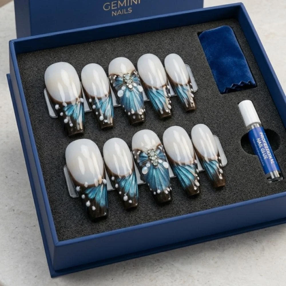 press on nails, custom press on nails, fake nails, Nails Art, stained glass nails, gold press on nails, 3d press on nails, luxury press on nails, handmade press on nails
