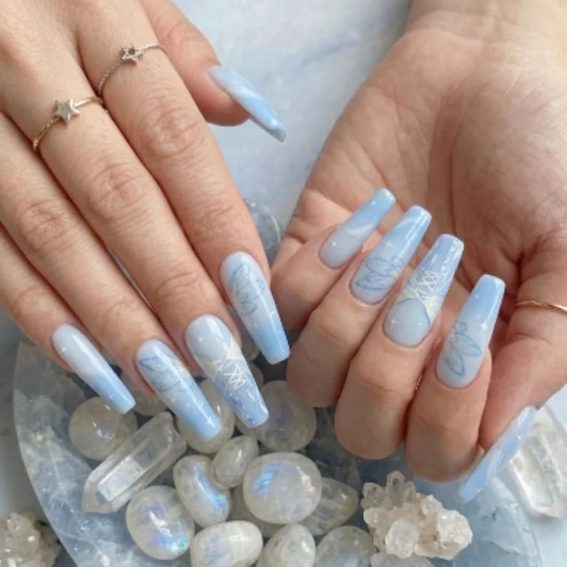 press on nails, custom press on nails, fake nails, Nails Art, stained glass nails, gold press on nails, 3d press on nails, luxury press on nails, handmade press on nails