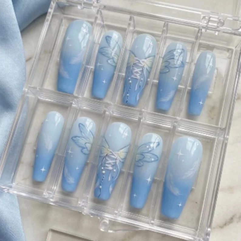 press on nails, custom press on nails, fake nails, Nails Art, stained glass nails, gold press on nails, 3d press on nails, luxury press on nails, handmade press on nails