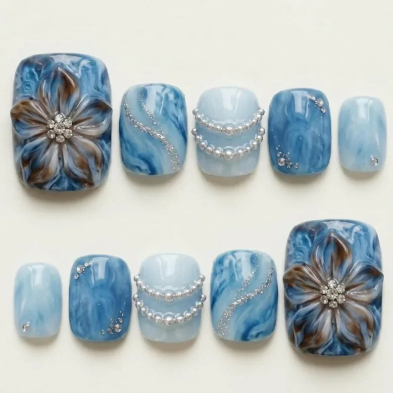 press on nails, custom press on nails, fake nails, Nails Art, stained glass nails, gold press on nails, 3d press on nails, luxury press on nails, handmade press on nails