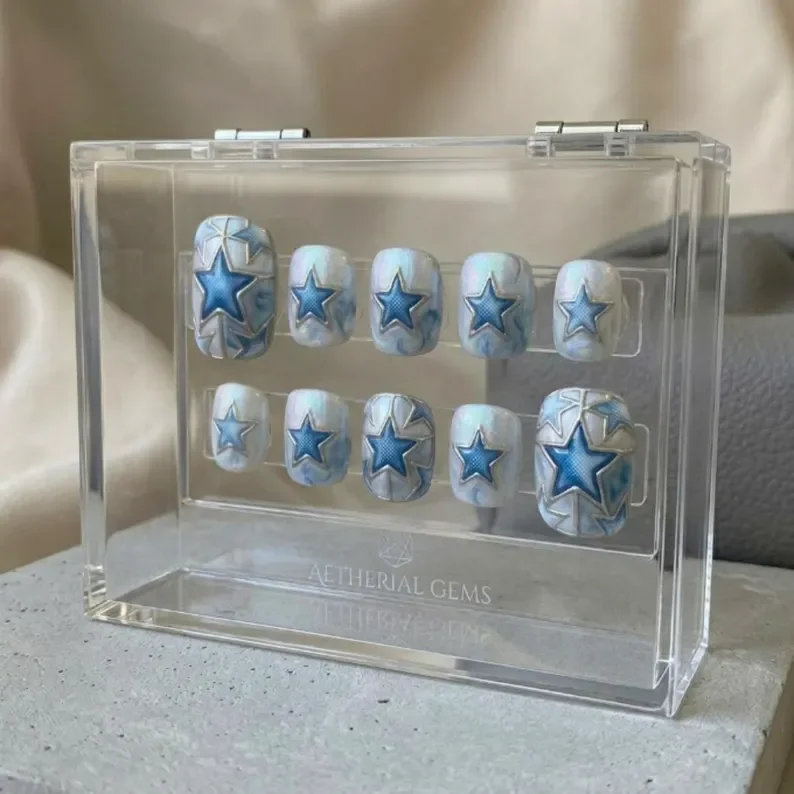 press on nails, custom press on nails, fake nails, Nails Art, stained glass nails, gold press on nails, 3d press on nails, luxury press on nails, handmade press on nails