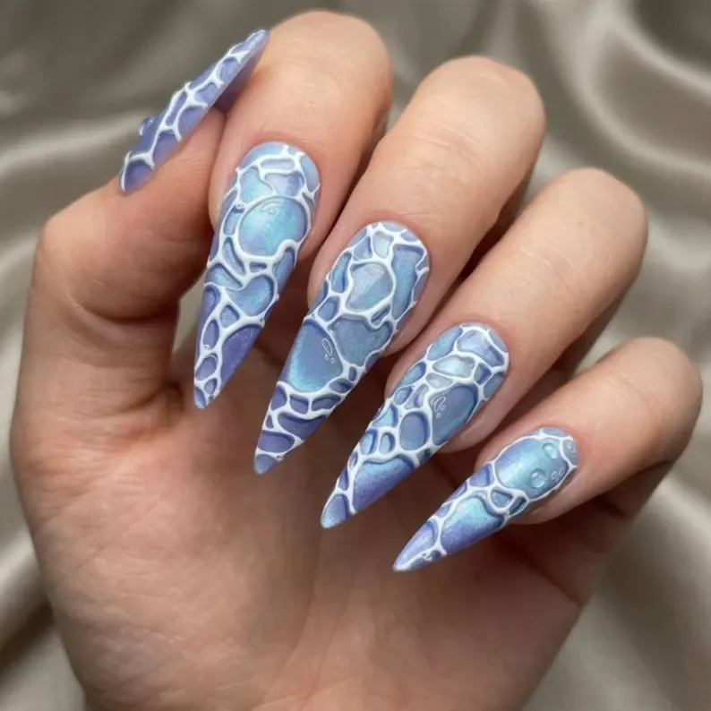 press on nails, custom press on nails, fake nails, Nails Art, stained glass nails, gold press on nails, 3d press on nails, luxury press on nails, handmade press on nails