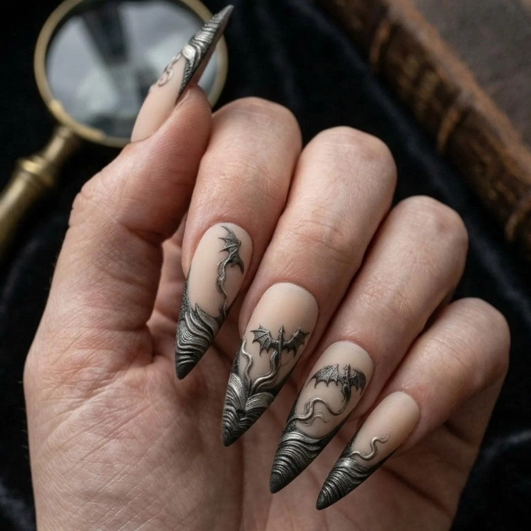 press on nails, custom press on nails, fake nails, Nails Art, stained glass nails, gold press on nails, 3d press on nails, luxury press on nails, handmade press on nails
