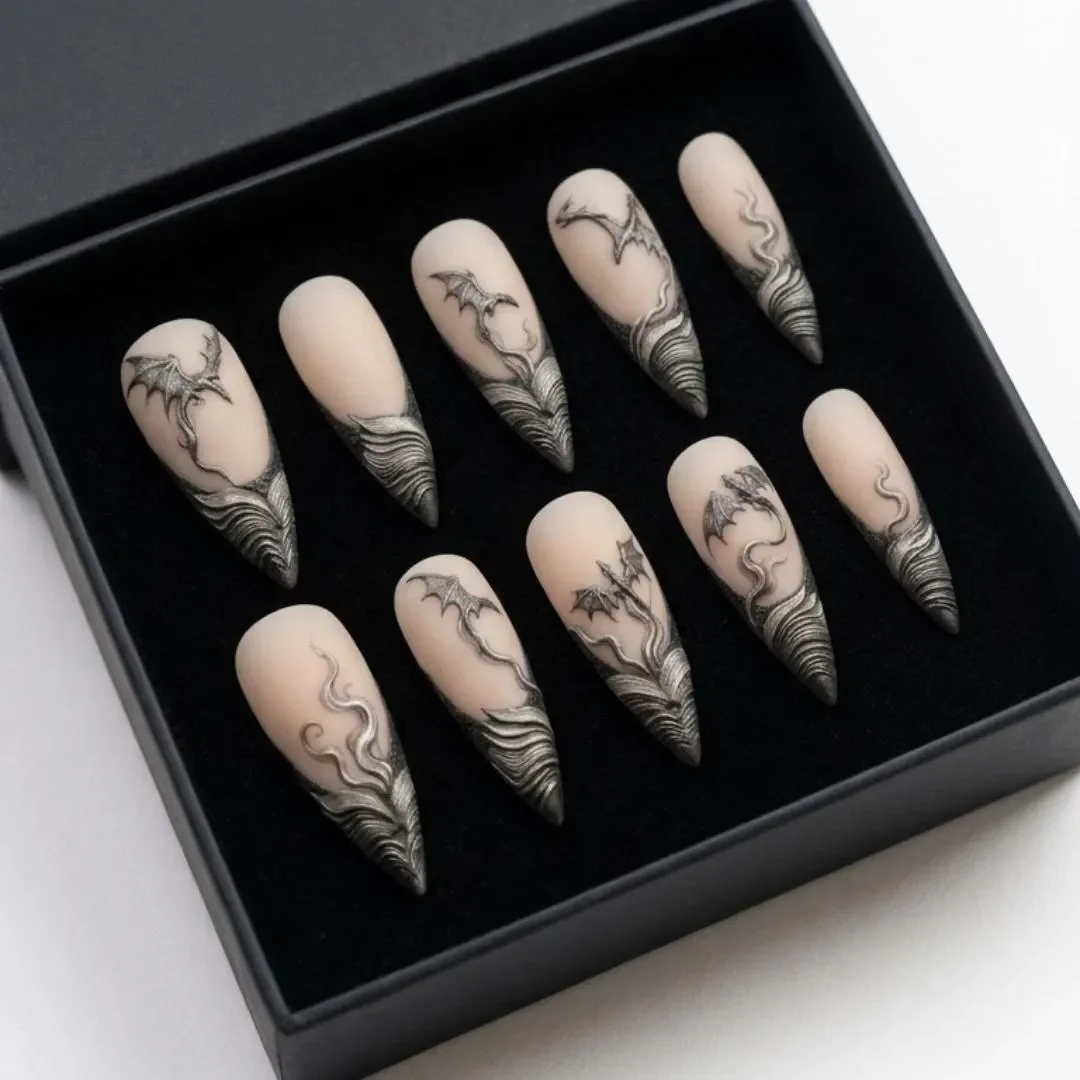 press on nails, custom press on nails, fake nails, Nails Art, stained glass nails, gold press on nails, 3d press on nails, luxury press on nails, handmade press on nails