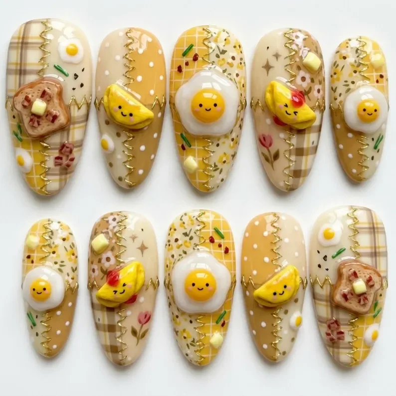 press on nails, custom press on nails, fake nails, Nails Art, stained glass nails, gold press on nails, 3d press on nails, luxury press on nails, handmade press on nails