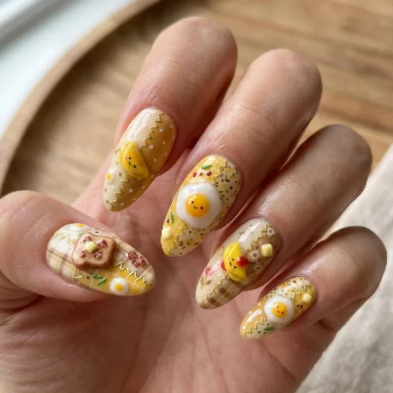 press on nails, custom press on nails, fake nails, Nails Art, stained glass nails, gold press on nails, 3d press on nails, luxury press on nails, handmade press on nails