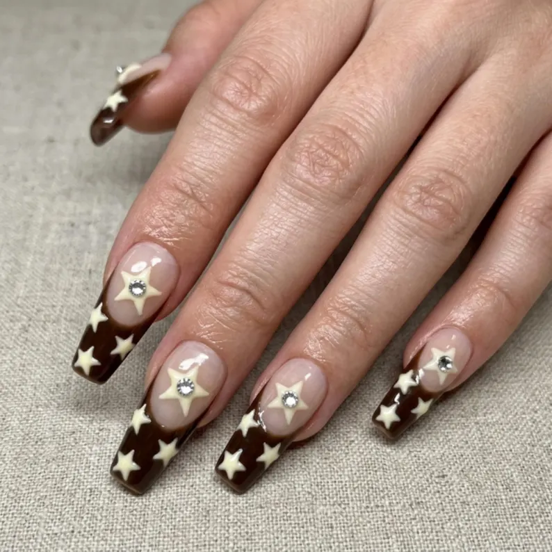 press on nails, custom press on nails, fake nails, Nails Art, stained glass nails, gold press on nails, 3d press on nails, luxury press on nails, handmade press on nails