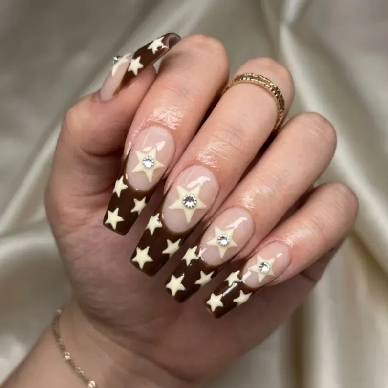 press on nails, custom press on nails, fake nails, Nails Art, stained glass nails, gold press on nails, 3d press on nails, luxury press on nails, handmade press on nails