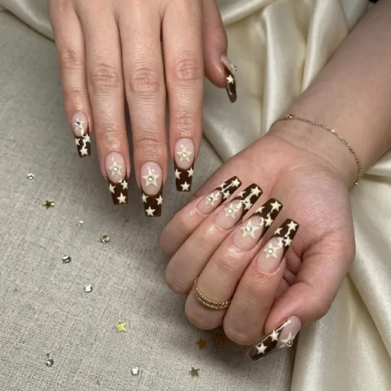 press on nails, custom press on nails, fake nails, Nails Art, stained glass nails, gold press on nails, 3d press on nails, luxury press on nails, handmade press on nails