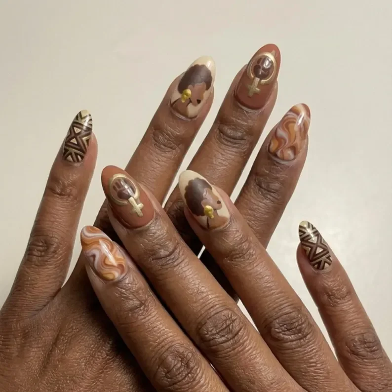 nail art, gold foil nails, press on nails, custom press on nails, fake nails, Nails Art, stained glass nails, gold press on nails, 3d press on nails, luxury press on nails, handmade press on nails