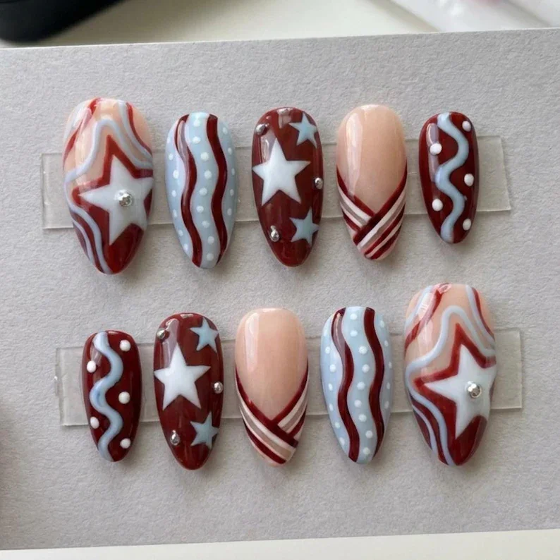press on nails, custom press on nails, fake nails, Nails Art, stained glass nails, gold press on nails, 3d press on nails, luxury press on nails, handmade press on nails