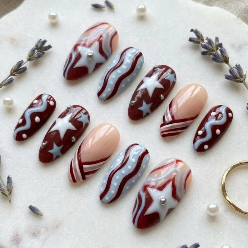 press on nails, custom press on nails, fake nails, Nails Art, stained glass nails, gold press on nails, 3d press on nails, luxury press on nails, handmade press on nails