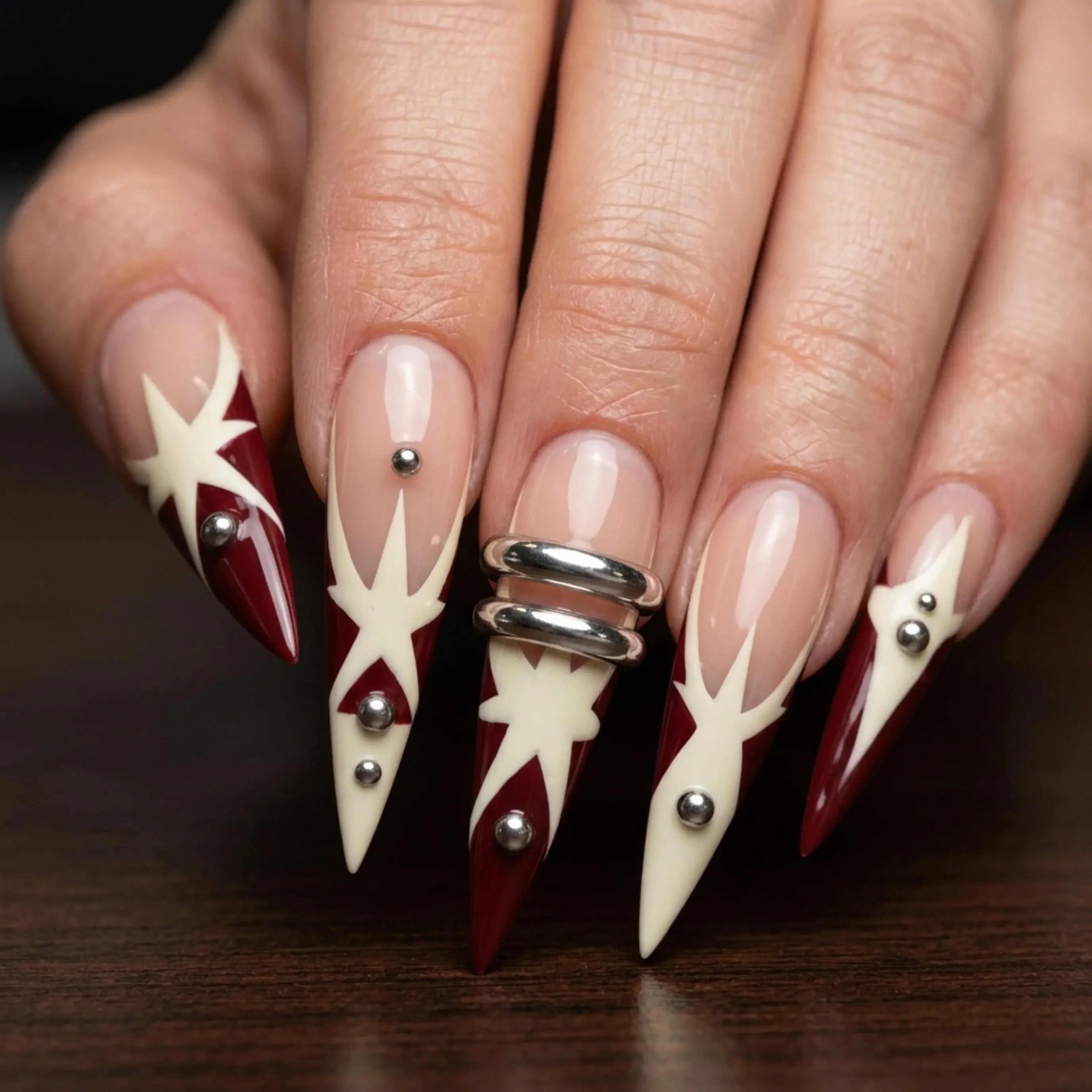 press on nails, custom press on nails, fake nails, Nails Art, stained glass nails, gold press on nails, 3d press on nails, luxury press on nails, handmade press on nails